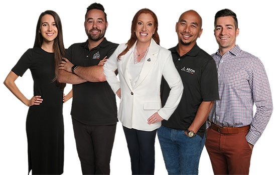 Aeon Laser USA sales team